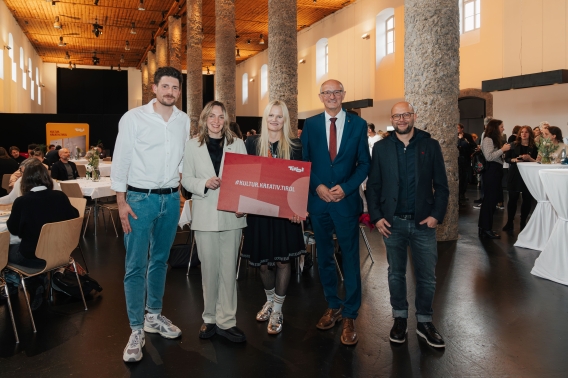 kultur.forum.RUPTUR als Bühne für Innovation und Vernetzung